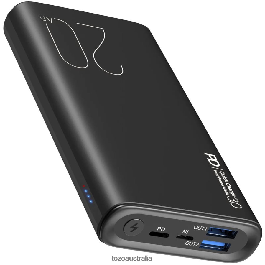 Accessory AU TOZO PB1 Power Bank Black ZZ8428148