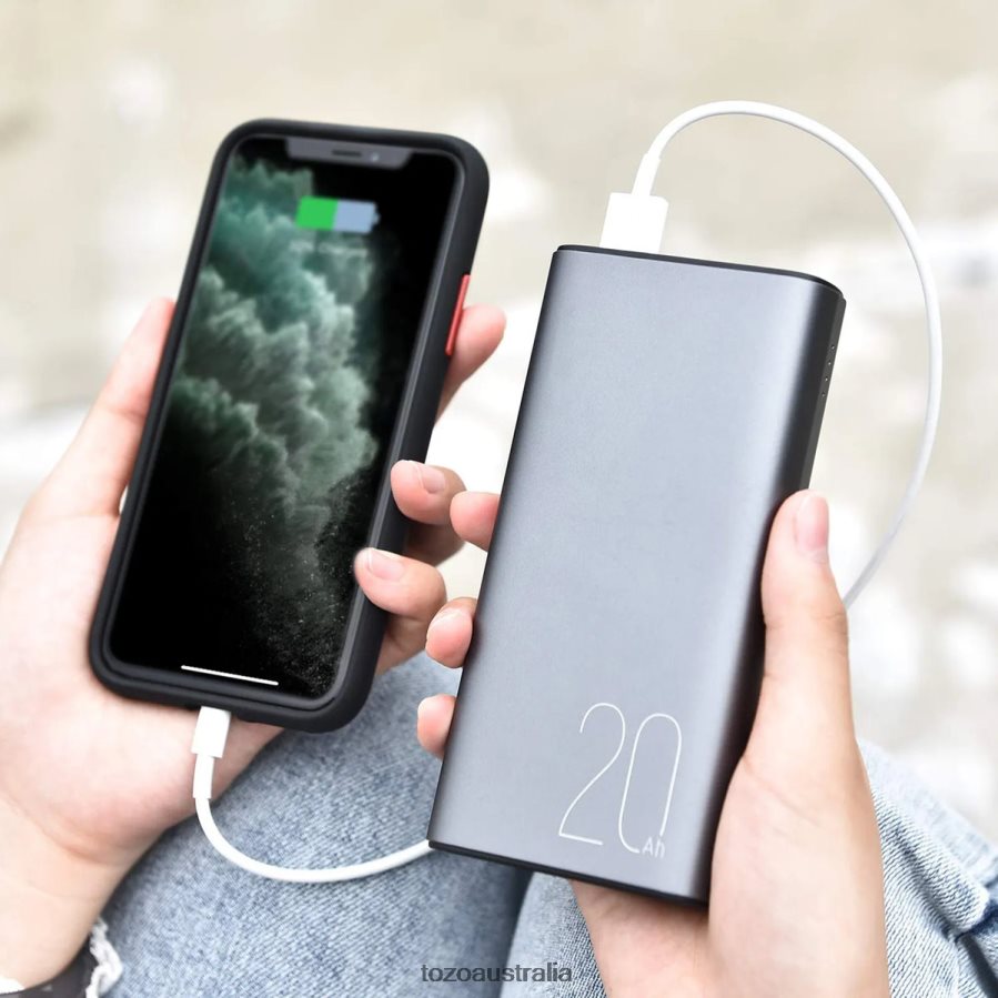 Accessory AU TOZO PB1 Power Bank Green ZZ8428150