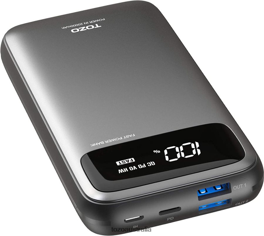 Accessory AU TOZO PB2 Power Bank Black ZZ8428152