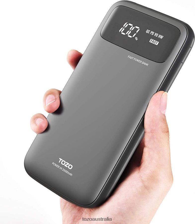 Accessory AU TOZO PB2 Power Bank Black ZZ8428152
