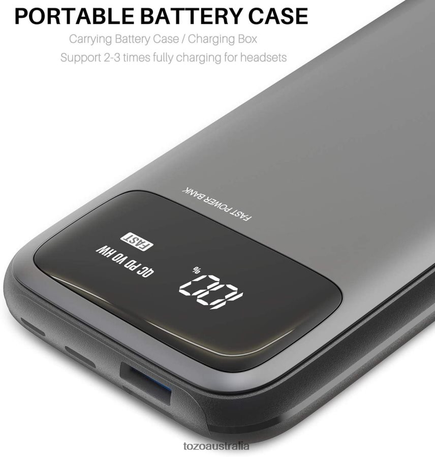 Accessory AU TOZO PB2 Power Bank Black ZZ8428152