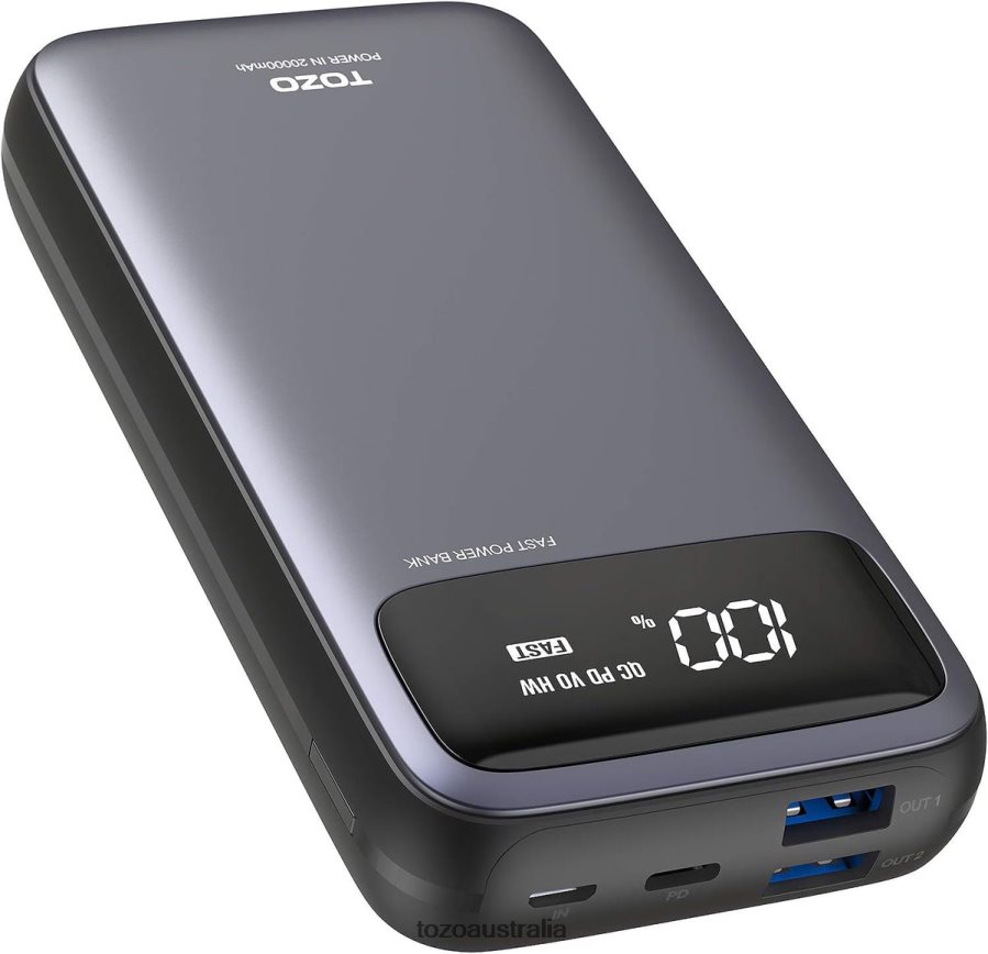 Accessory AU TOZO PB2 Power Bank Gray ZZ8428151