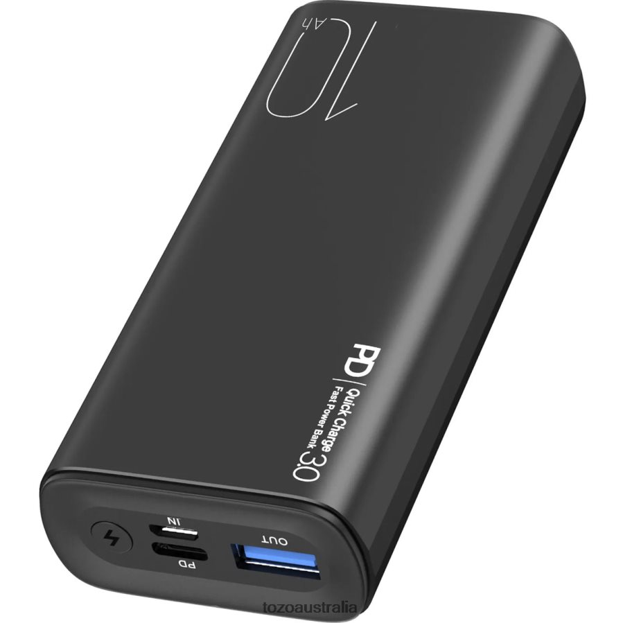 Accessory AU TOZO PB3 Power Bank Black ZZ8428153