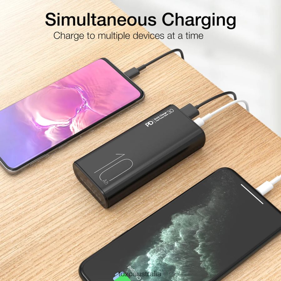 Accessory AU TOZO PB3 Power Bank Black ZZ8428153