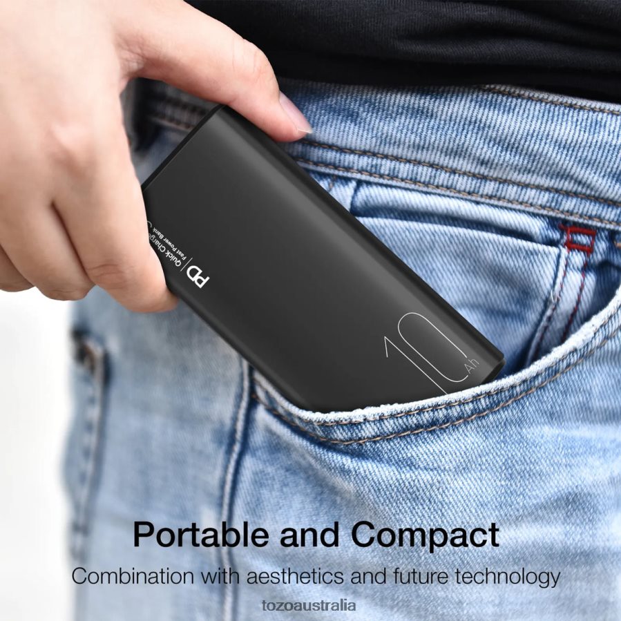 Accessory AU TOZO PB3 Power Bank Gray ZZ8428154