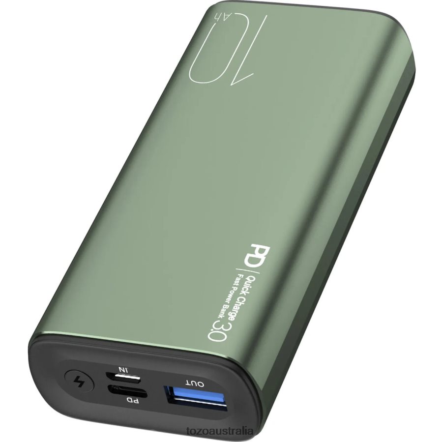 Accessory AU TOZO PB3 Power Bank Green ZZ8428155