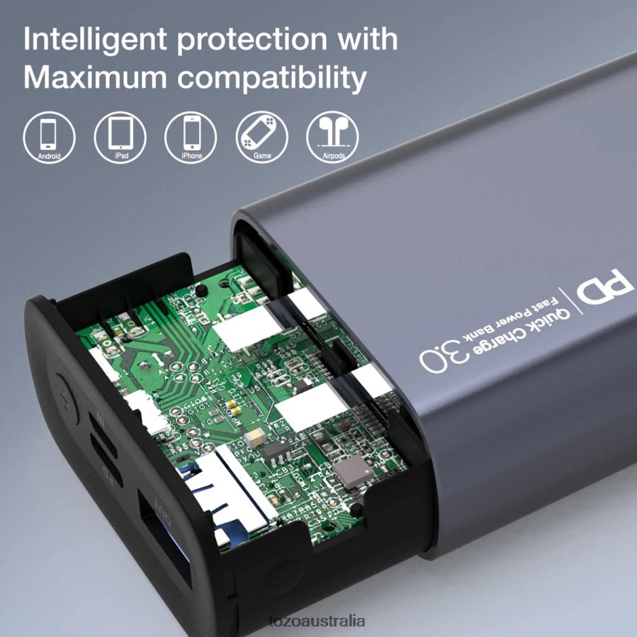 Accessory AU TOZO PB3 Power Bank Green ZZ8428155