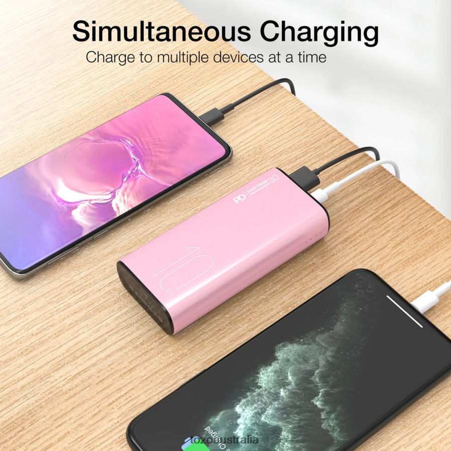 Accessory AU TOZO PB3 Power Bank Rose Gold ZZ8428156