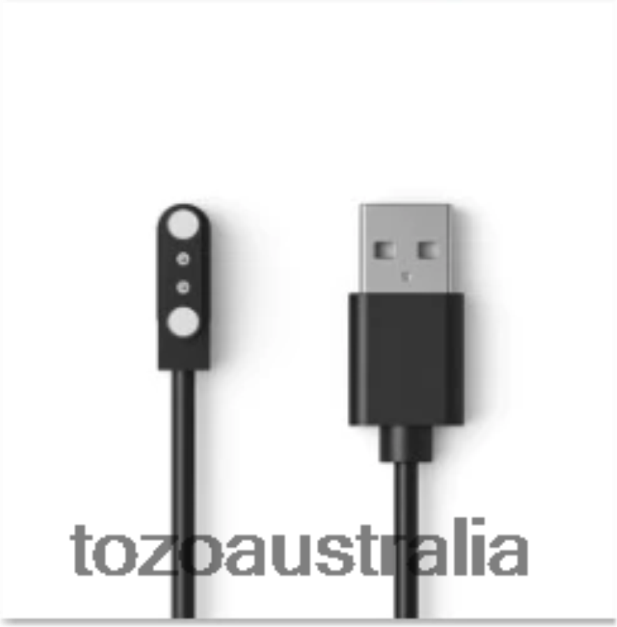 Accessory AU TOZO Smart Watch Dedicated Charging Cable Black ZZ8428169