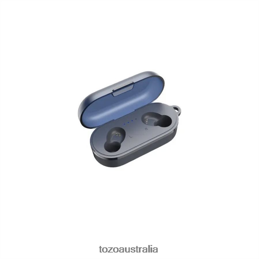 Accessory AU TOZO T10 Wireless Charging Case Blue ZZ842895