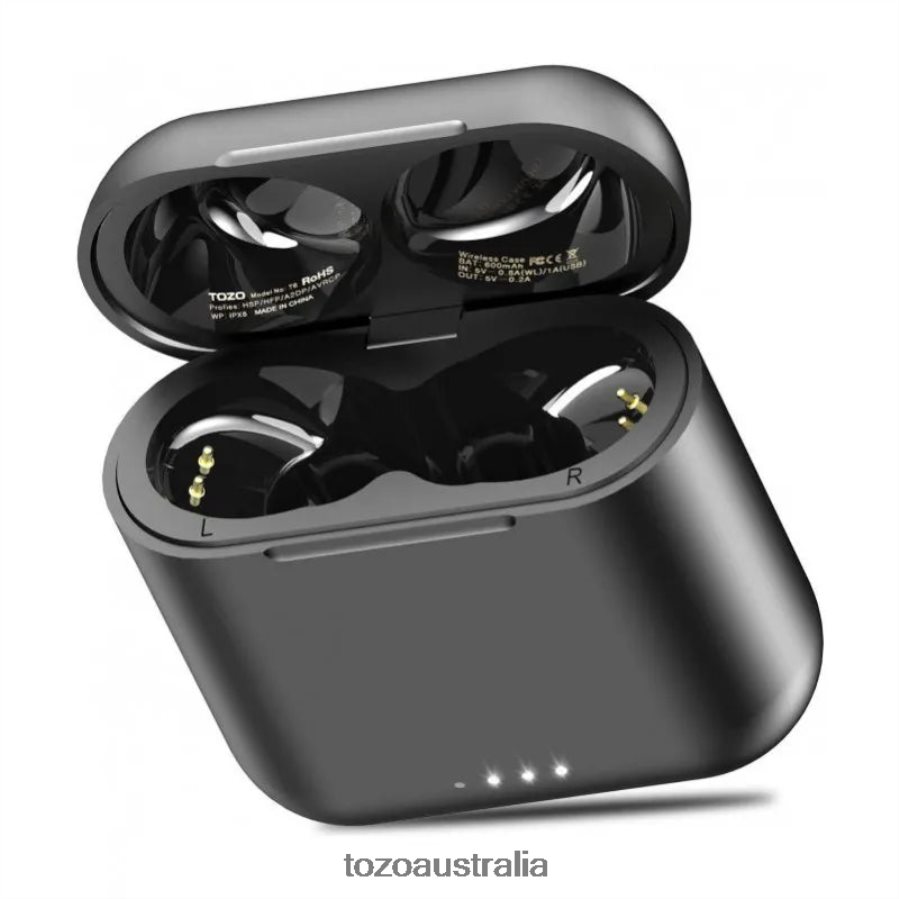 Accessory AU TOZO T6 Charging Case Black ZZ842885