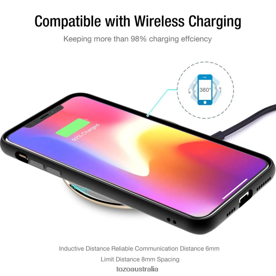 Accessory AU TOZO W3 Wireless Charger Gold ZZ8428118