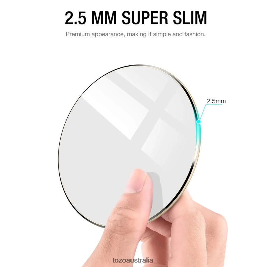 Accessory AU TOZO W3 Wireless Charger Gray ZZ8428119