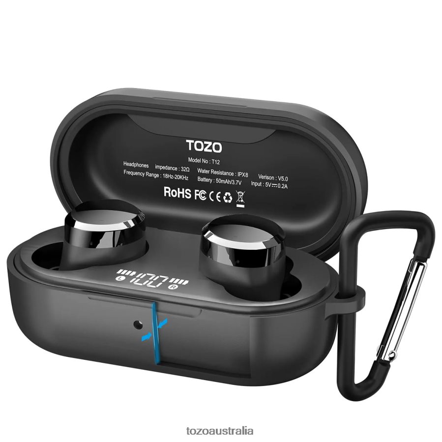 Accessory AU TOZO T12 Protective Silicone Case Black ZZ8428136