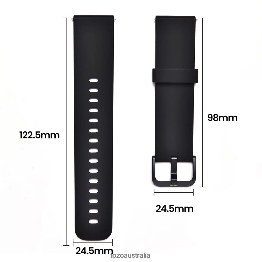 Accessory AU TOZO S2 Smart Watch Strap Pink ZZ8428166