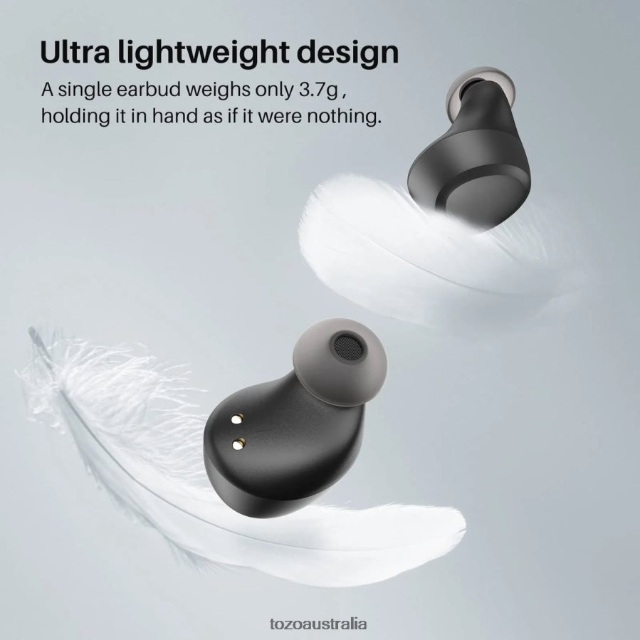 Headphones AU TOZO A1 Black ZZ842829