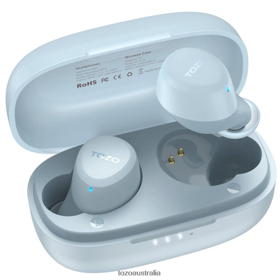 Headphones AU TOZO A1 Blue ZZ842830