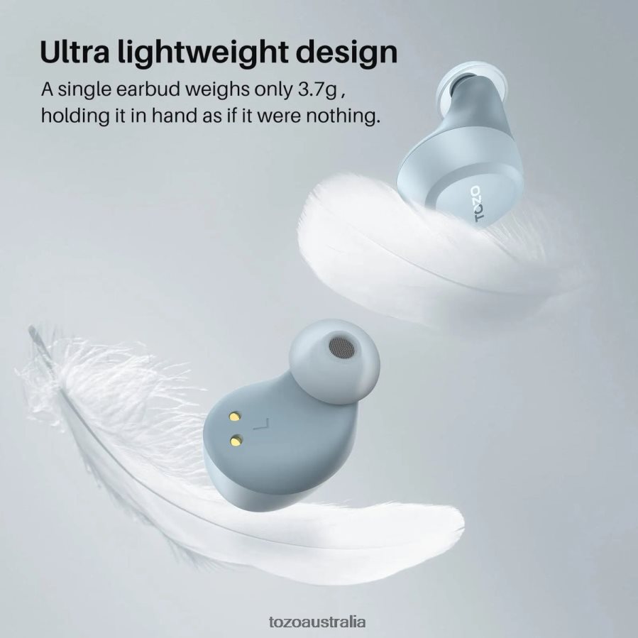 Headphones AU TOZO A1 Blue ZZ842830