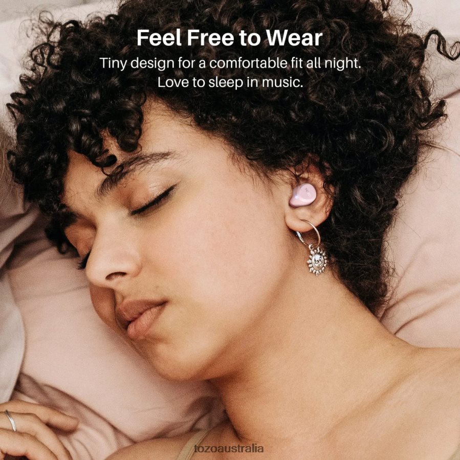 Headphones AU TOZO A1 White ZZ842834