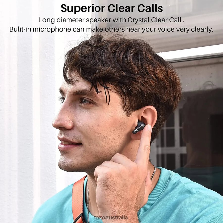 Headphones AU TOZO A2 White ZZ842854