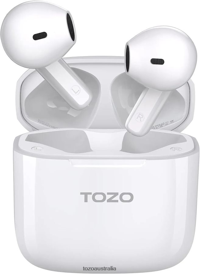 Headphones AU TOZO A3 White ZZ842850