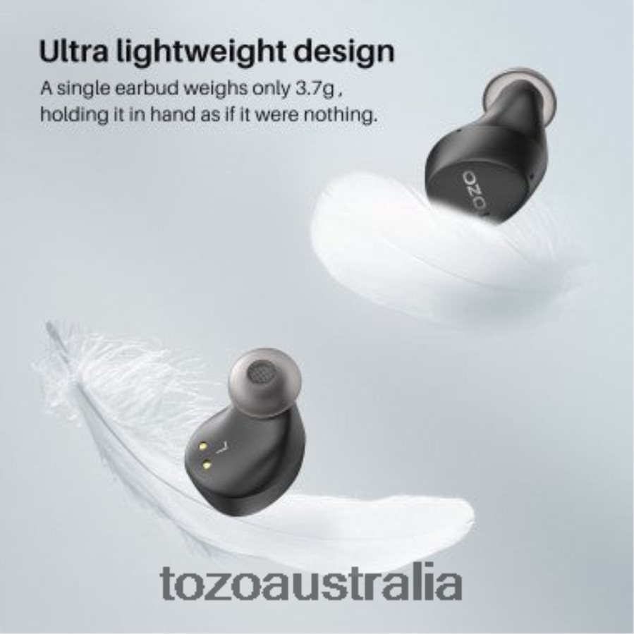 Headphones AU TOZO Agile Dots Wireless Earbuds Black ZZ842859
