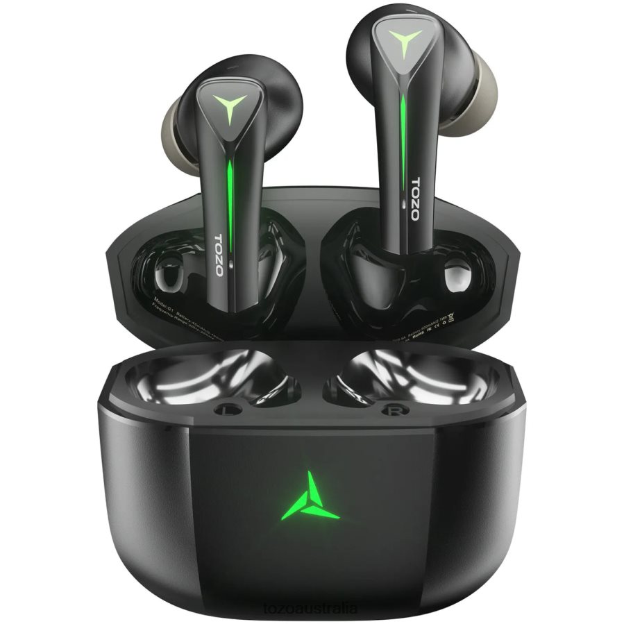 Headphones AU TOZO G1 Black ZZ842864