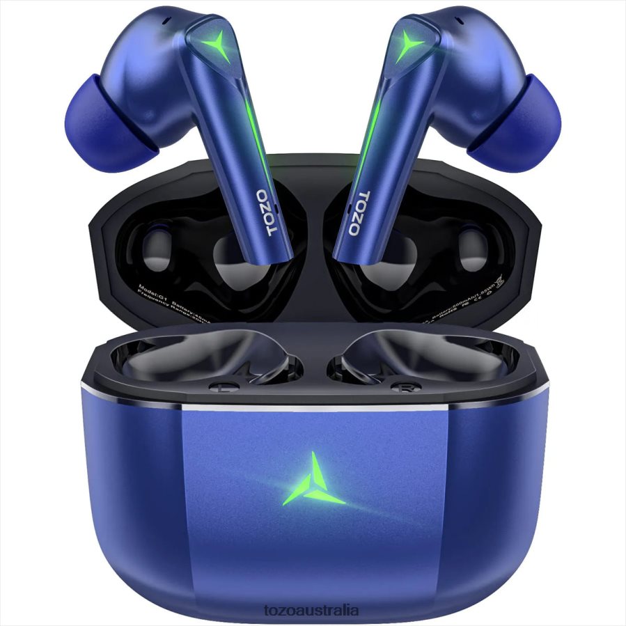 Headphones AU TOZO G1 Blue ZZ842866