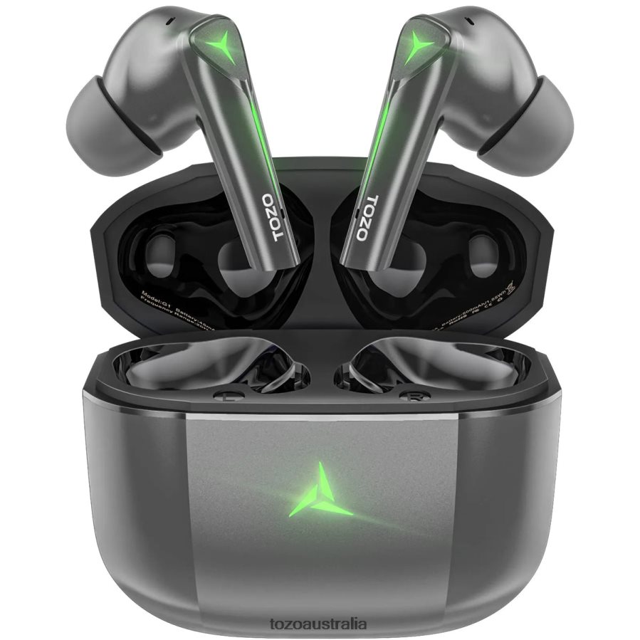 Headphones AU TOZO G1 Gray ZZ842865