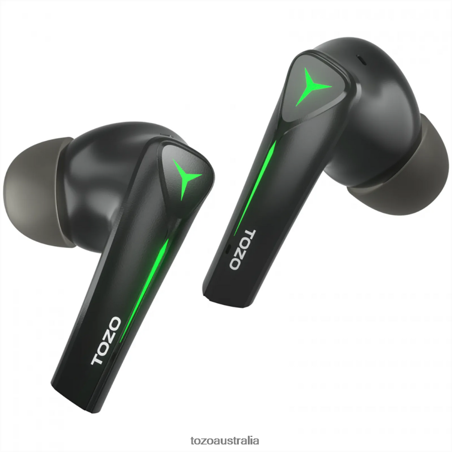 Headphones AU TOZO Gaming Pods Black ZZ842857