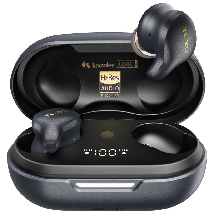 Headphones AU TOZO Golden X1 Galaxy Blue/Black ZZ84282