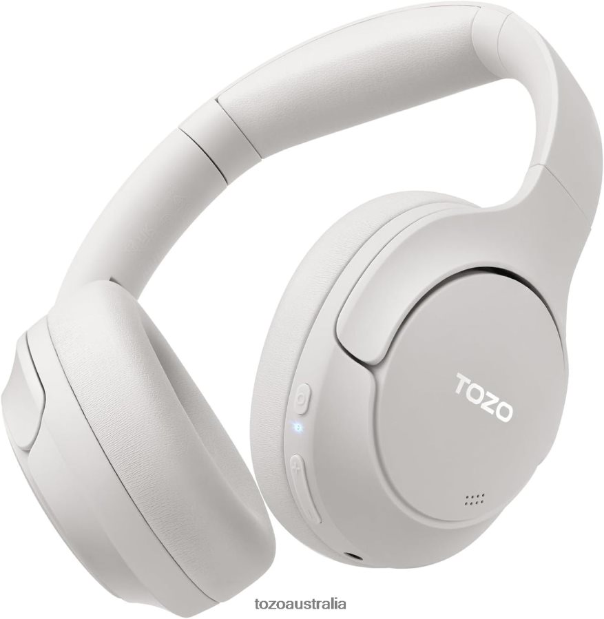 Headphones AU TOZO HT2 White ZZ84287