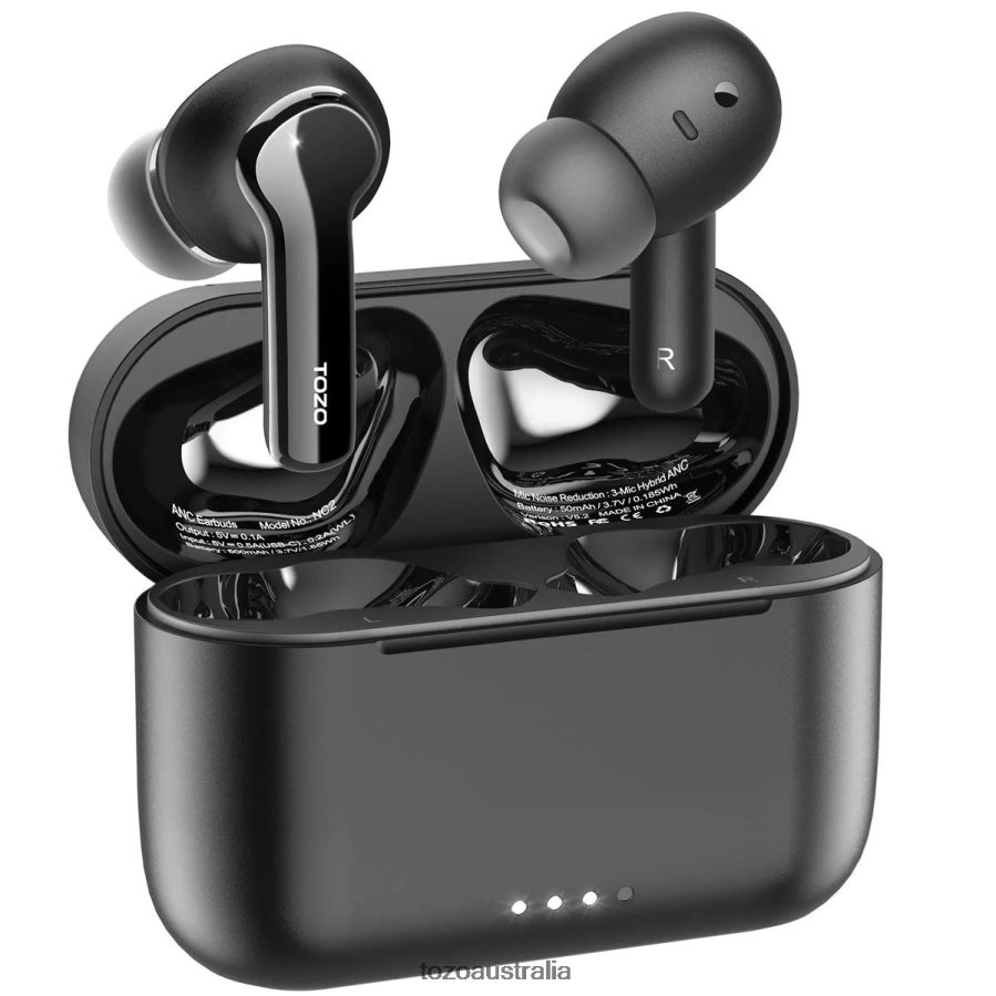 Headphones AU TOZO NC2 Black ZZ842842