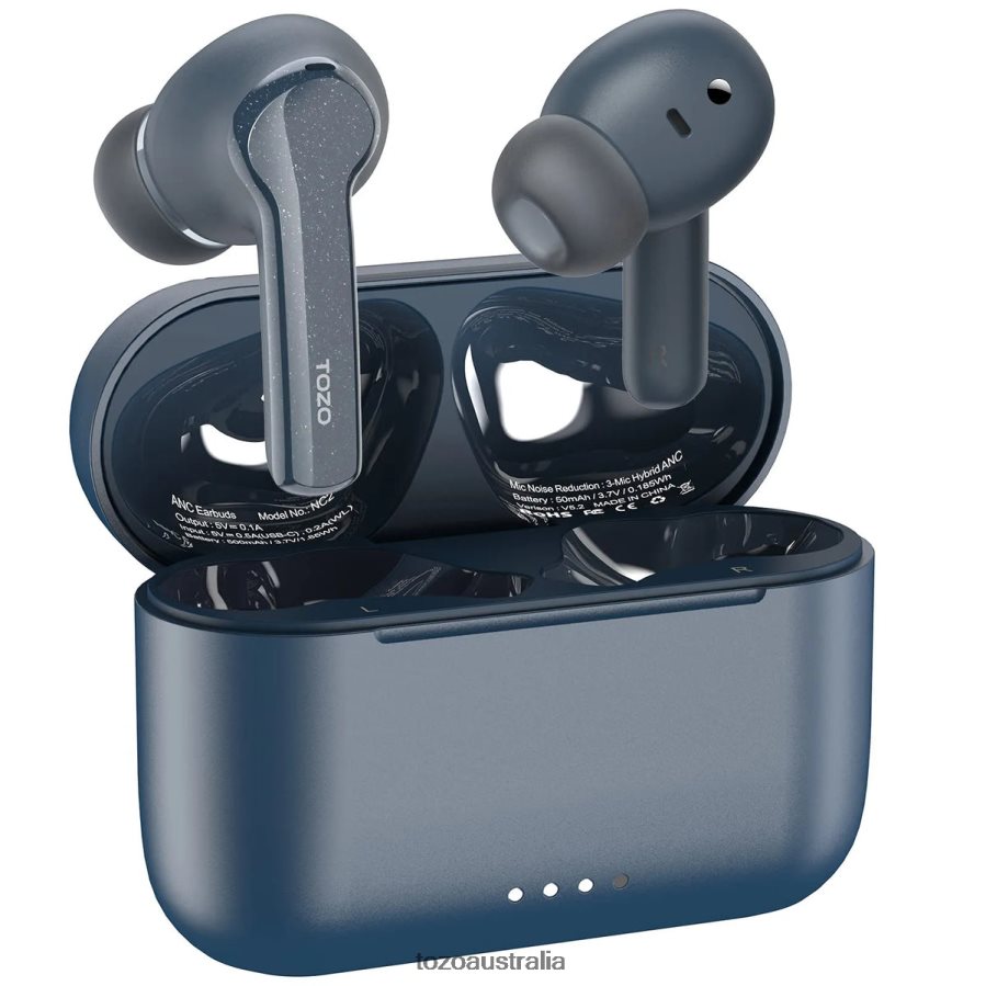 Headphones AU TOZO NC2 Blue ZZ842843