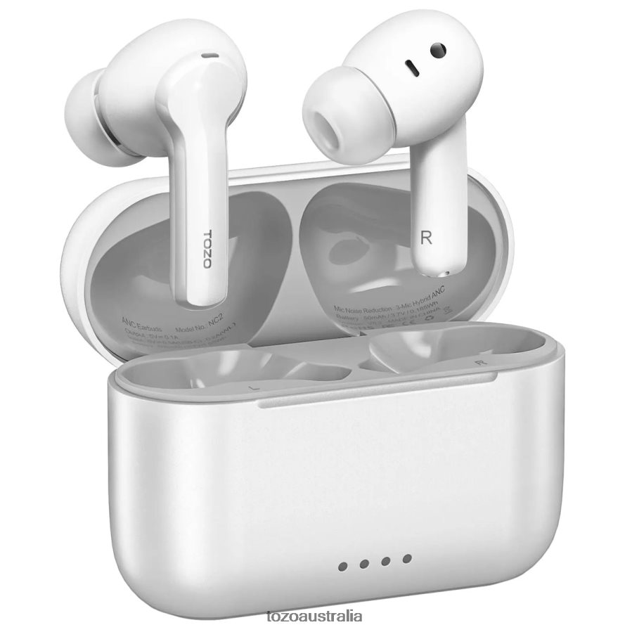 Headphones AU TOZO NC2 White ZZ842844