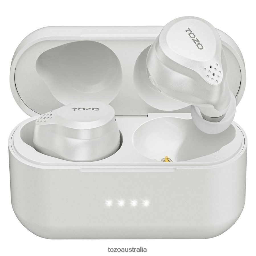 Headphones AU TOZO NC7 White ZZ842815