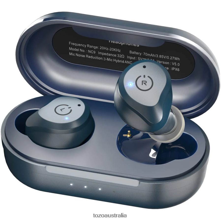 Headphones AU TOZO NC9 Blue ZZ842812