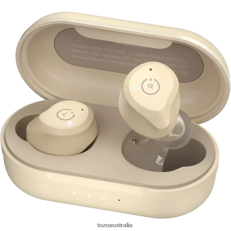 Headphones AU TOZO NC9 Khaki ZZ84289