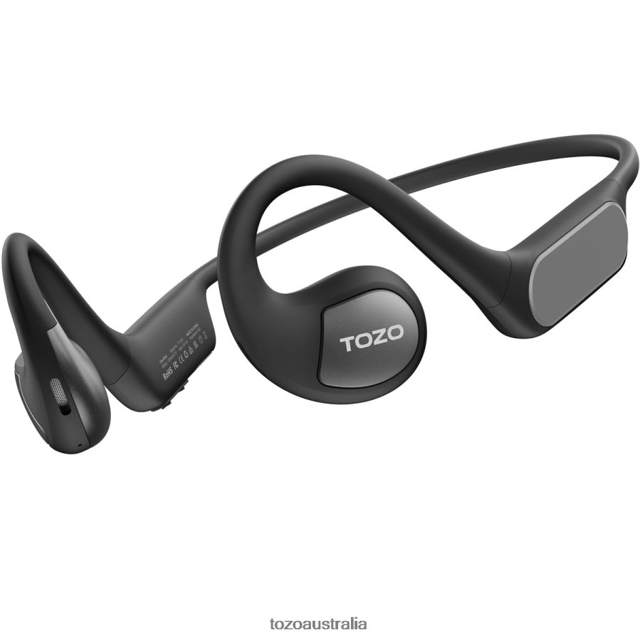 Headphones AU TOZO OpenReal Black ZZ84285