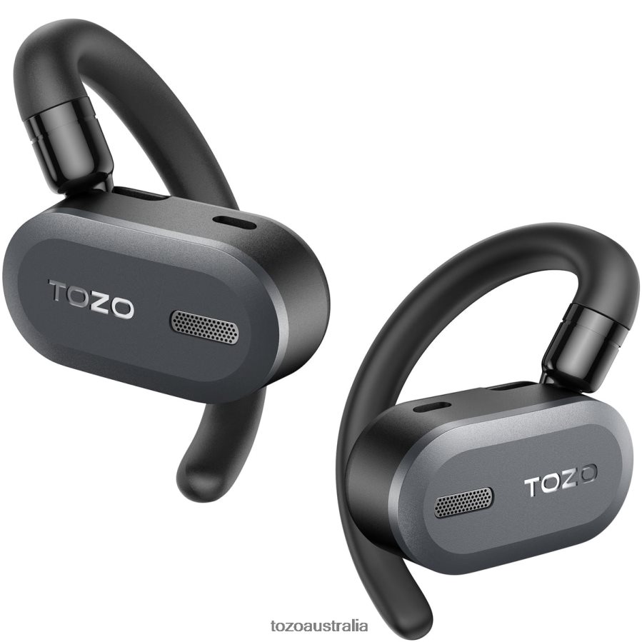 Headphones AU TOZO Open Buds Black ZZ84283