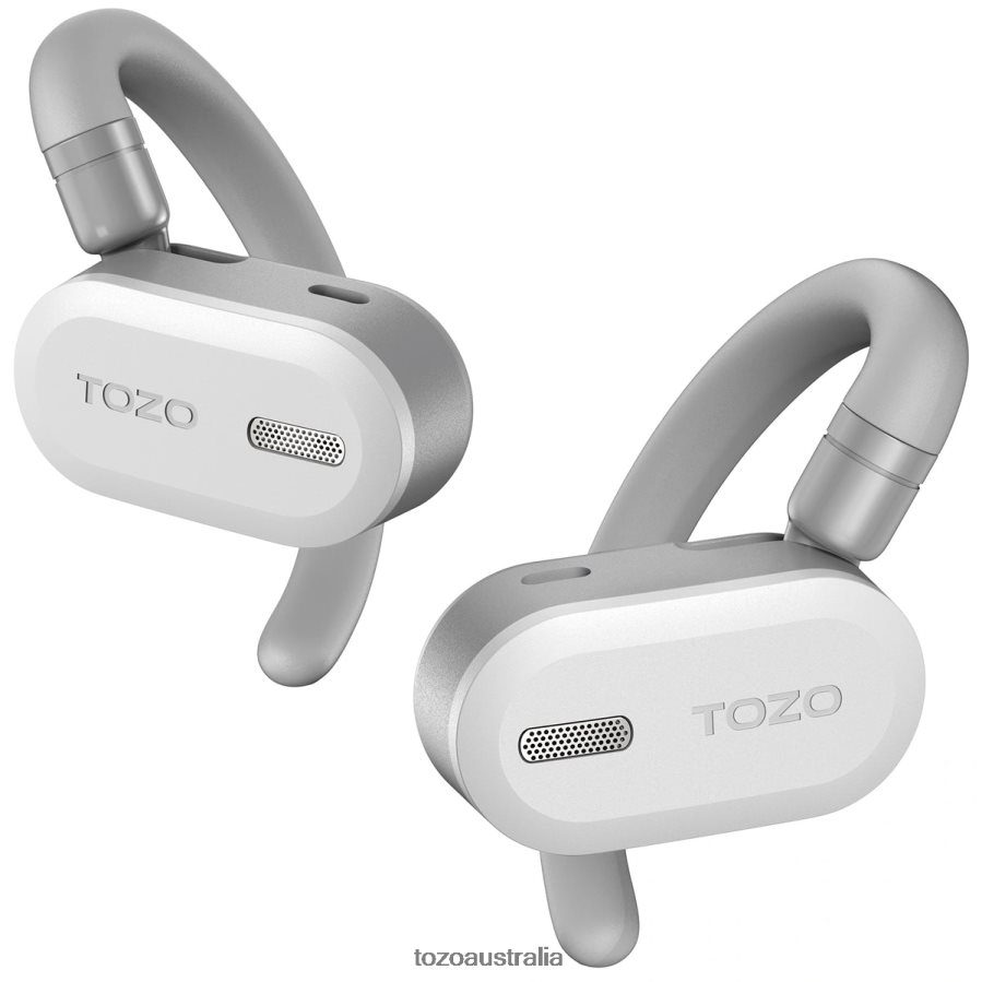 Headphones AU TOZO Open Buds White ZZ84284