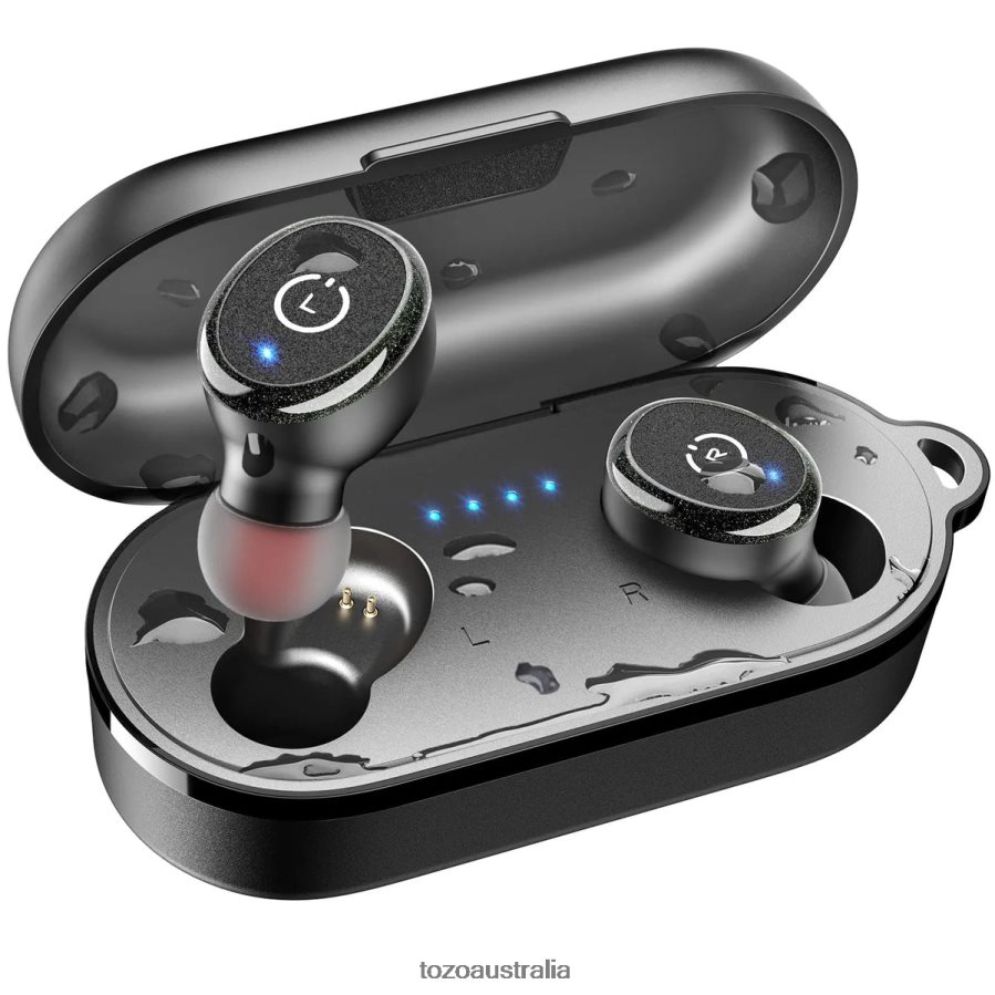 Headphones AU TOZO T10 Black ZZ842823