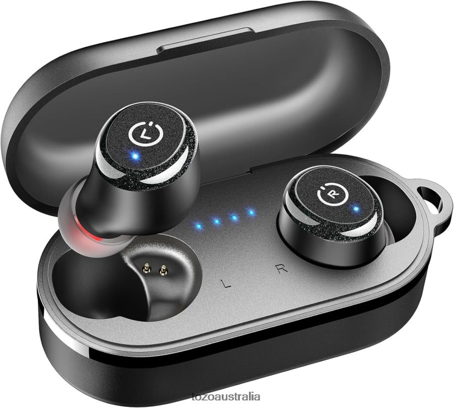 Headphones AU TOZO T10 Ergonomic with APP Edition(2023) ZZ842828