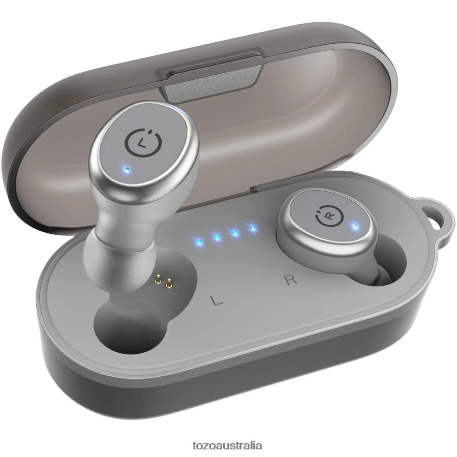 Headphones AU TOZO T10 Gray ZZ842824
