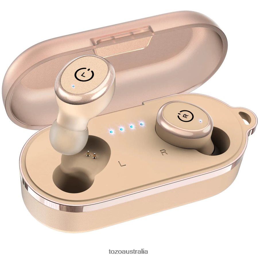 Headphones AU TOZO T10 Khaki ZZ842826