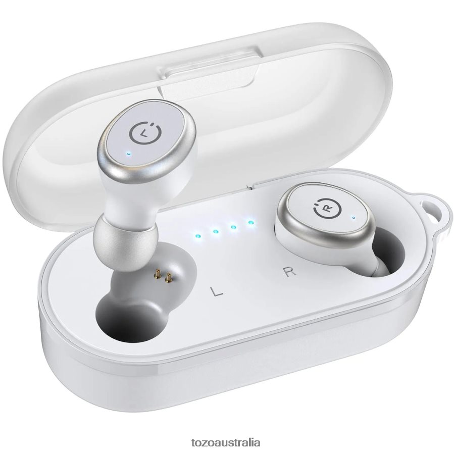 Headphones AU TOZO T10 White ZZ842825
