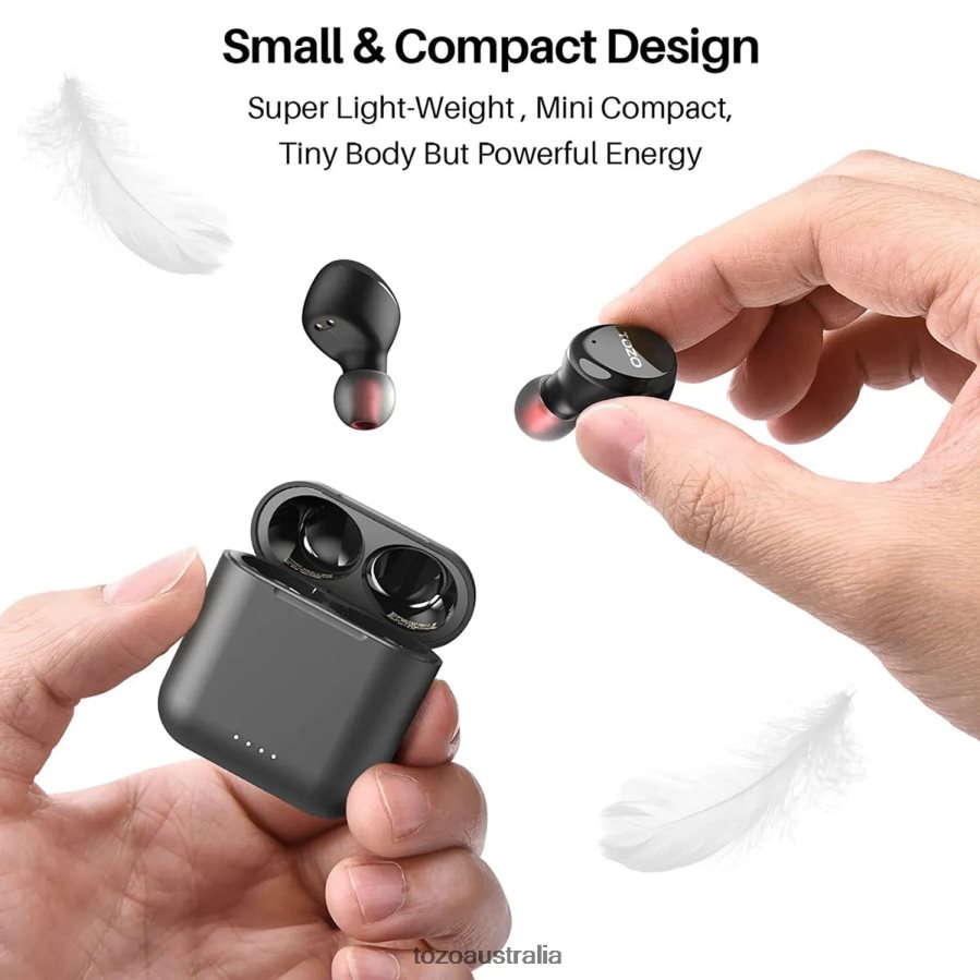 Headphones AU TOZO T6S Black ZZ842860