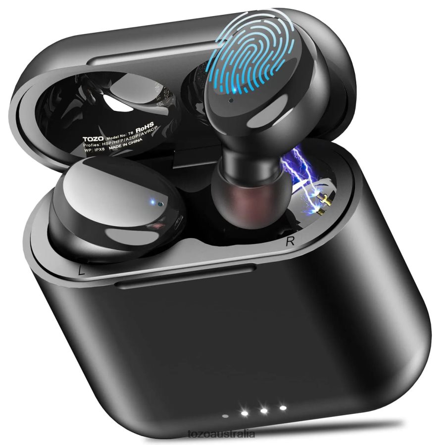 Headphones AU TOZO T6 Black ZZ842817