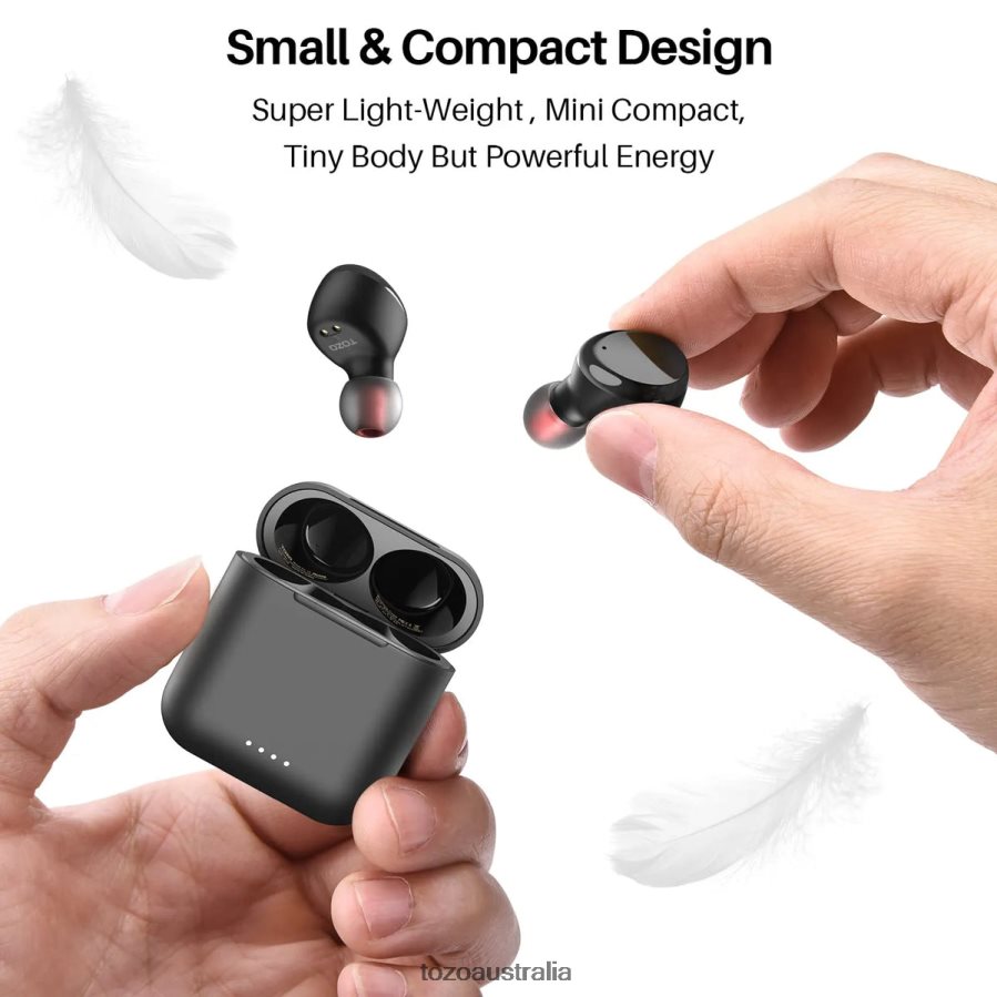 Headphones AU TOZO T6 Black ZZ842817