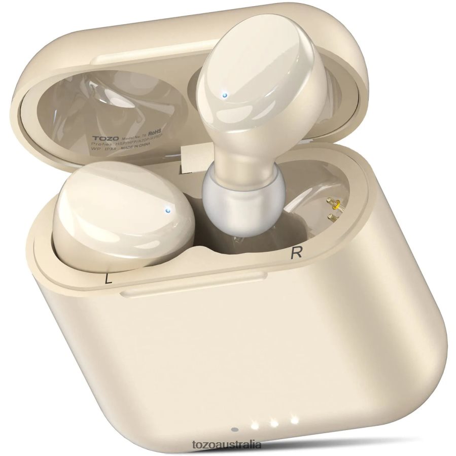 Headphones AU TOZO T6 Champagne ZZ842820